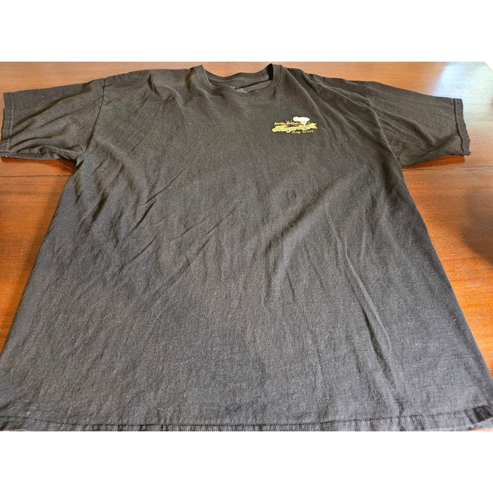 Margaritaville Graphic T-Shirt Mens XXL Black 5 O'Clock Somewhere Key West